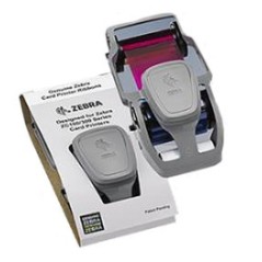 Zebra Ribbon, Color-YMCKO – 800300-350EM